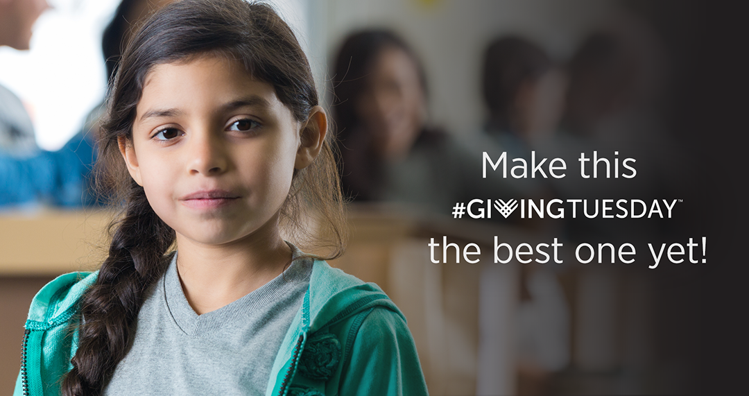 Make This Giving Tuesday the Best One Yet!