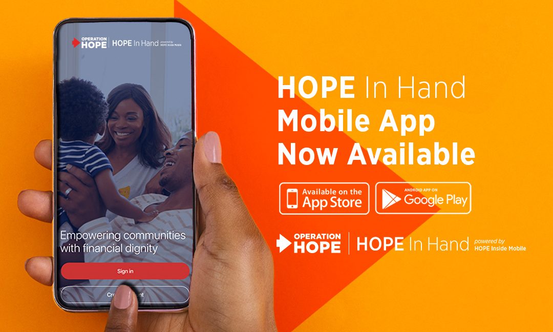 HOPE In Hand Mobile App Now Available