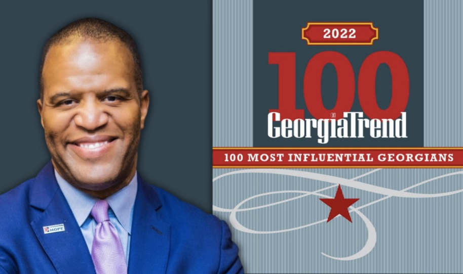 Operation HOPE Founder, Chairman & CEO John Hope Bryant Named to 100 Most Influential Georgians List