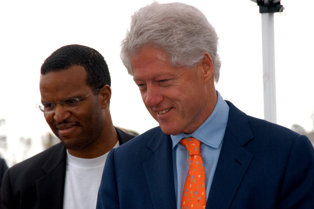 HOPE partners with President Clinton
