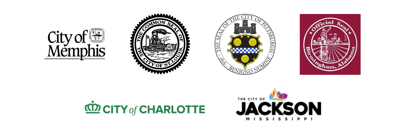 Logo collage City Partners