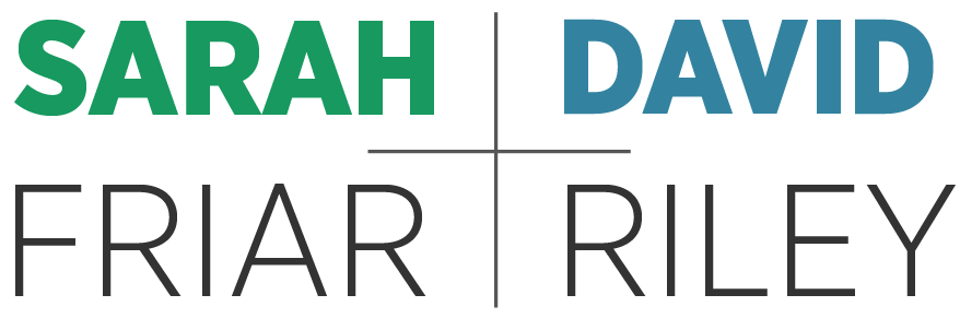 Sarah + David logo