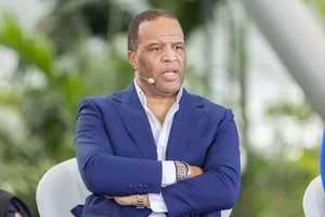 John Hope Bryant during interview