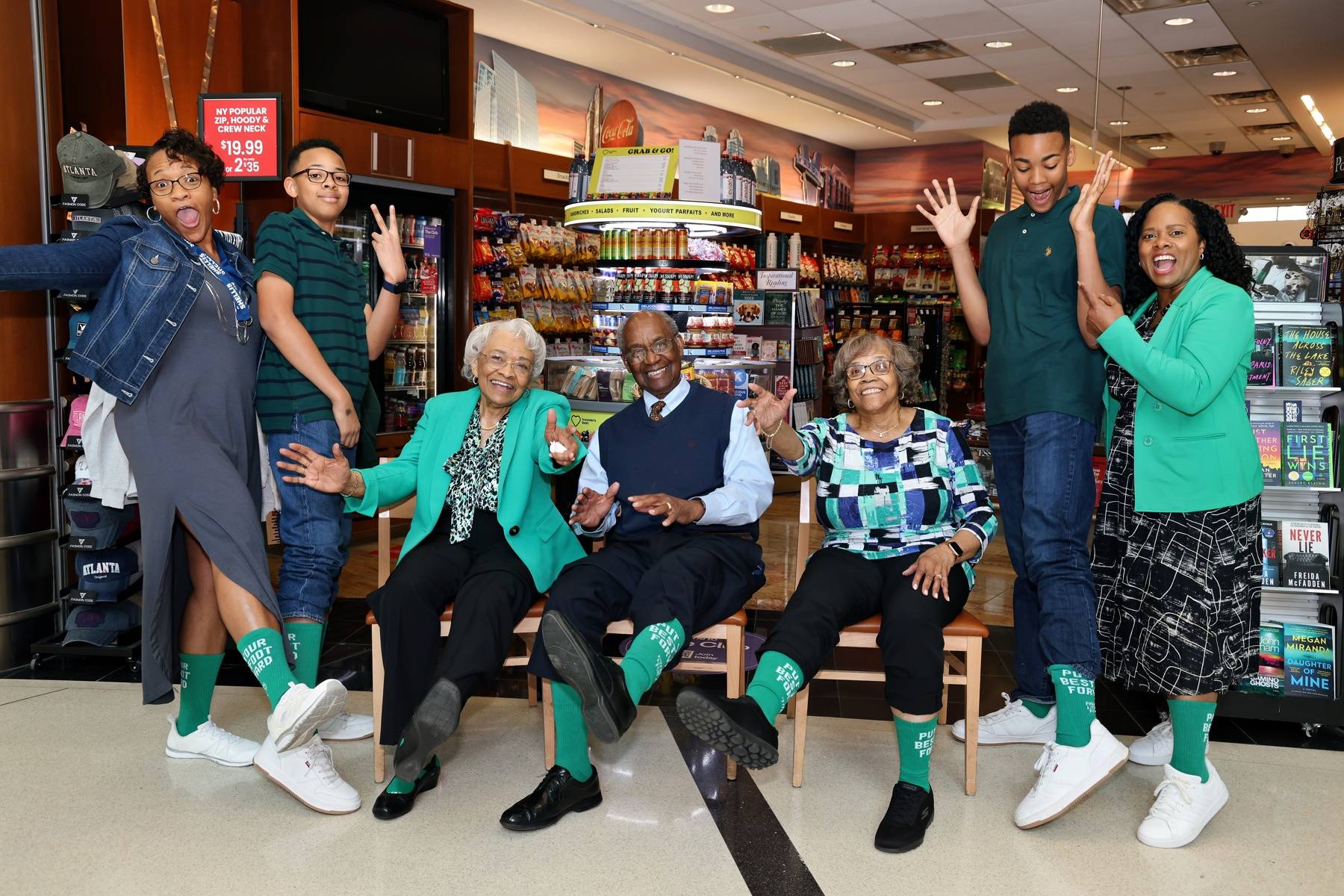 Green Socks Day Challenge - Mason